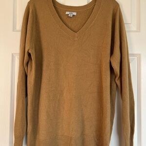 Croft & Barrow Tan Knit Sweater
